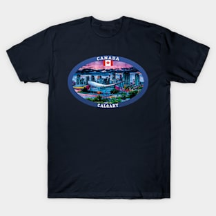 Calgary Canada Travel T-Shirt